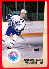 1988-89 ProCards AHL #237 Paul Gagne