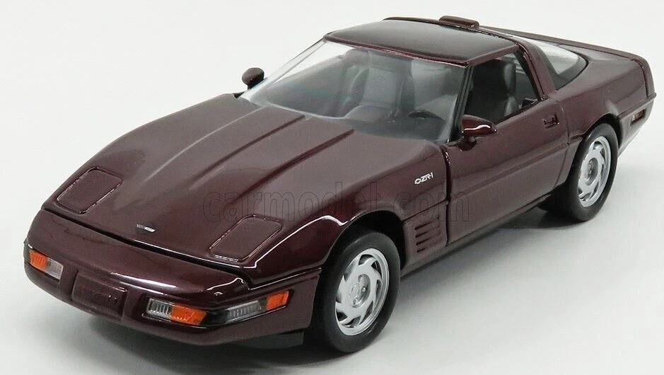 motormax chevrolet corvette rosso 1/24 73202r