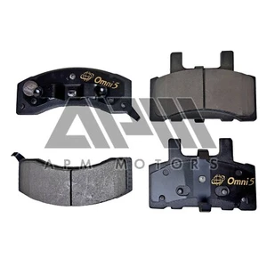 Front Semi Metallic Brake Pad Set Fits 1999 Dodge Ram 2500/00-01 GMC Savana 3500 - Picture 1 of 1