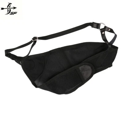 SF Archery Chest Guard Left Side Protector Mesh Fabric Recurve Bow Adjustable - Image 1 of 4