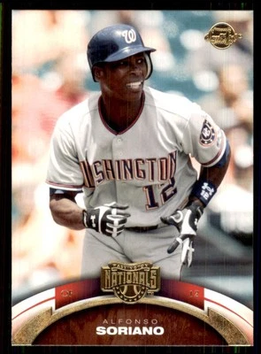 2006 Upper Deck Sweet Spot Update #98 Alfonso Soriano Washington Nationals - Image 1 of 2