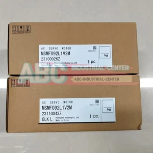 1PCS New Panasonic MSMF092L1V2M AC Servo Motor# - Picture 1 of 4