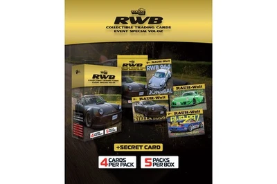 Tarmac Cards TC-RWBE-02 RWB Event Special Vol. 2