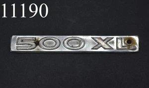 Ford Galaxie 500 XL 1964 guardabarros moldura emblema insignia placa de identificación 64 - Imagen 1 de 12