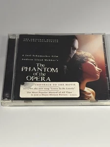 The Phantom of the Opera (2004 Movie Soundtrack) - Audio CD - VERY GOOD - Picture 1 of 13