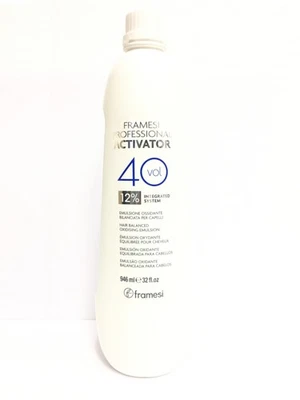 Activador Profesional Framesi 40 Volumen 12%, 32 OZ Foto 1 de 2