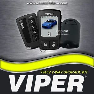 Viper 7945V 7944V 7941V 2-Way Color LCD Upgrade Kit With New Viper Remotes - Picture 1 of 3