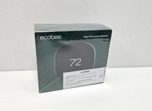 Ecobee Enhanced Smart Programmable Touch-Screen Wi-Fi Thermostat 🌟NEW SEALED🌟 - Picture 1 of 4
