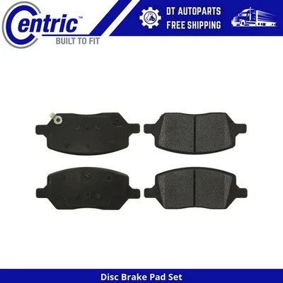 Pastillas de freno de disco traseras centradas para Mobility Ventures MV-1 2014-2017 Foto 1 de 4