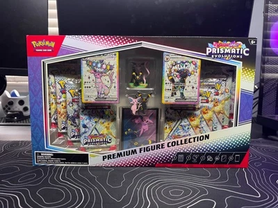 Pokemon Evoluciones Prismáticas Figura Colección Caja CONFIRMADA Foto 1 de 3