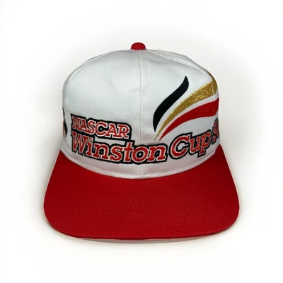 Gorra envolvente vintage NASCAR Winston Cup Series Snapback, Chase Authentics Foto 1 de 4