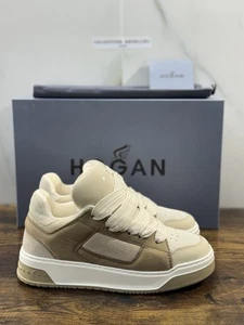 Hogan H667 Sneaker Beige Cuoio Memory Foam Luxury Hogan Donna 40 - Imagen 1 de 7