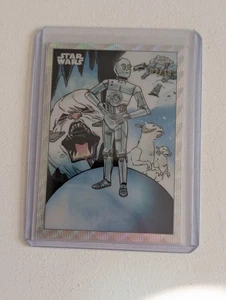 Topps Star Wars Hyperspace 2024 Galactic Origins K-3PO Hoth Droid GO-9 SSP/10 - Imagen 1 de 2
