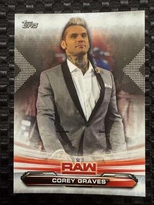 2019 Topps WWE RAW #18 Corey Graves - Image 1 of 2