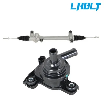 Power Steering Rack & Pinion + Water Pump G9020-47031 For Toyota Prius 2004-2009 Foto 1 de 4
