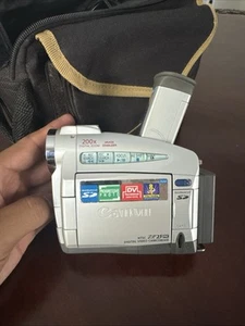 Videocámara Canon ZR25 MC MiniDV reproductor de cámara de video ZR25MC probado - Imagen 1 de 13