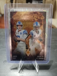 Panini Phoenix 2024 - Tándems atesorados Jared Goff, Amon-Ra St. Brown #TT-DET - Imagen 1 de 2