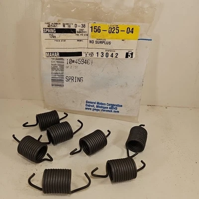 Lote de 7 resortes de ajuste de faros originales GM 459461 NUEVOS OEM Foto 1 de 4