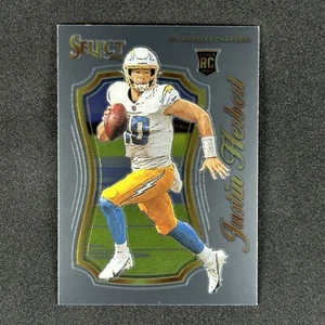 2020 Justin Herbert Panini Select Certified Rookie Insert #SCR-4 - Picture 1 of 3
