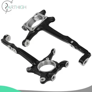 4WD For Toyota Tacoma 2005-2019 Front Driver Passenger Side Steering Knuckles - Picture 1 of 11