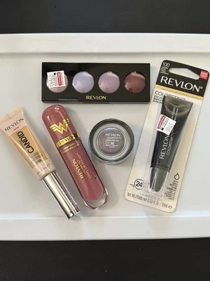 Revlon Colorstay Assorted Cosmetics - Lot Of 5 - Brand New / All Sealed - Image 1 of 2