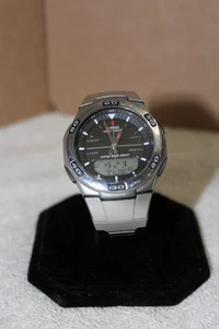 Reloj Hombre Casio Wave Ceptor Atomic time WVA-105H - Imagen 1 de 5