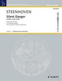 Silent Danger Karel van Steenhoven Set Recorder Quartet [Variously S/A/T/B] Scho - Image 1 of 4