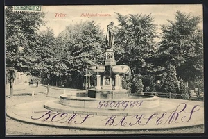 Trier, Ansichtskarte, Balduinsbrunnen  - Picture 1 of 2