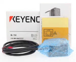 New Sealed Keyence BL-741 Laser Barcode Scanner Reader Long Distance - Picture 1 of 4