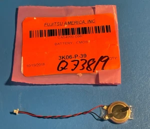 FUJITSU STYLISTIC Q738 Q739 BATTERY, CMOS with CABLE - Picture 1 of 2