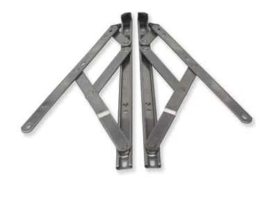 Upvc Window Hinge Top Hung Friction Hinge 8" 10" 12" 16" 20" 24" 13mm Or 17mm - Image 1 of 4