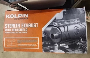 Kolpin Stealth Exhaust System 2.0 w/Heat Shield ATV/UTVs 1-3/8” 1-1/2” 53570 - Picture 1 of 1