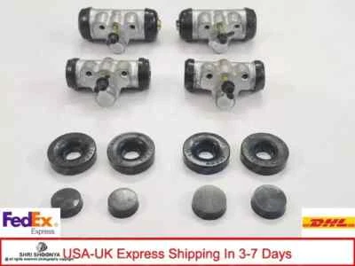 Fits Willys Jeep 41-68 MB GPW M38 CJ2A CJ3A M38A1-A1484 Brake Wheel Cylinder Set - Image 1 of 4