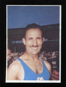 1981 Poulain Connaissance Des Jeux Olympiques Serie 23 15 Alain Mimoun Running - Picture 1 of 2