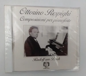 Otto Resphighi Comp. Pianoforte New, Sealed! $1 Ship Per Add'l CD Multi-Orders - Picture 1 of 2