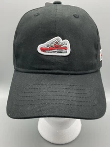 New NIKE Air Max 1 Club Cap KIDS Strapback Adjustable Hat Shoe Sneaker Black#310 - Picture 1 of 6