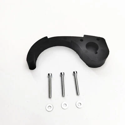 Engine Chain Guard Protector (Black ABS) For Yamaha Banshee 350 YFZ350 1987-2006 - Image 1 of 4