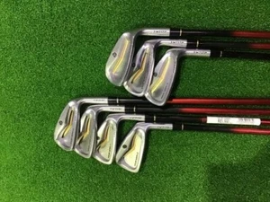 HONMA GOLF TOUR WORLD TW717P 7pcs Iron Set 6-11/SW Flex-R 2S ARMRQ 8 54 F/S - Picture 1 of 5