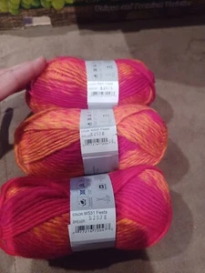 Nashua Handknits Natural Fibers Wool Stripes WS31 Fiesta 100% Wool Size 4 264yds - Picture 1 of 3