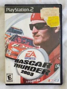 NASCAR Thunder 2003 Sony PlayStation 2 2003 PS2 completa - Imagen 1 de 5
