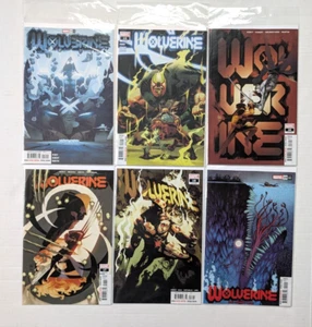 Lote de cómics Marvel Wolverine 2021 edición # 14 15 16 17 18 19 Percy Kubert Martin - Imagen 1 de 7