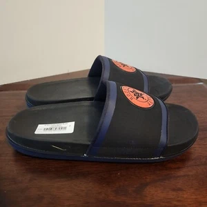 RARE New Nike Offcourt Slide Houston Astros DH6978 002 Mens Comfy Sandals Sz 8 - Picture 1 of 6