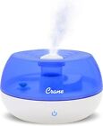 Crane Personal Ultrasonic Cool Mist Humidifier, for Home Bedroom Hotels Travel a