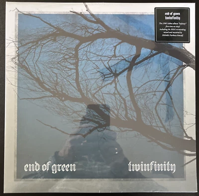 END OF GREEN TWINFINITY BLUE & GREY VINYL 2LP MARBLED LIMITED NEW SEALED MINT - Image 1 of 2