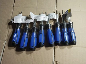 Kobalt 6-in-1 Multi-Bit Screwdriver / Nut Driver Philips, Flat/Slotted, Hex 8 Pk - Picture 1 of 8