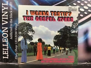 The Gospel Ayres I Want To Testify LP Album Vinyl Record 2870-448 Funk Soul 60’s - Picture 1 of 10