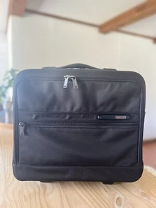 tumi alpha compact 2-wheeled Black carry-on (See Pics For Details) - Picture 1 of 11