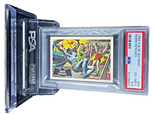 Batman A&BC 1966 ROBIN RESCUED #38 1/1 EXCELLENT-MINT PLUS 6.5-Vintage garno PSA - Picture 1 of 6