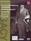 Schumann/Schubert: Sinfonie 2/Sinfonie 5 (DVD) Charles Munch
