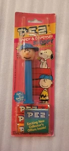 PEZ Charlie Brown - Blue stem MOC - Picture 1 of 2